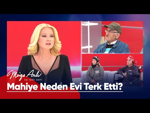 Mahiye Ateş, annesin ve kocasının karşısında! - Müge Anlı ile ...