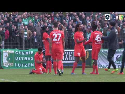 FC INTER vs. BSG Chemie Leipzig 1:0 (1:0), 4. Spieltag vom 31.10.16 inkl. PK