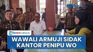 Wawali Armuji dan Warga Sidak Kantor Pemilik WO Abal-abal yang Tipu Pelanggan hingga Ratusan Juta