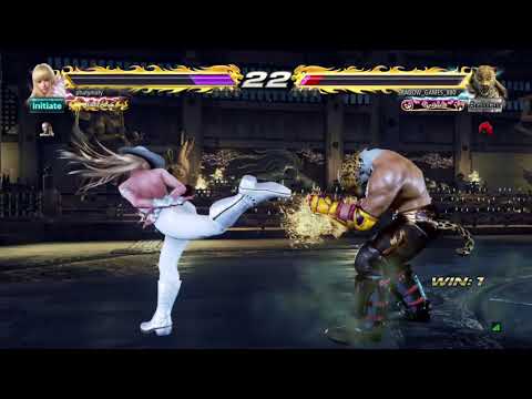 TEKKEN™7_phatymaty LiLi vs king