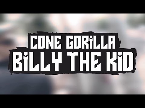 Cone Gorilla - Billy the Kid [prod. by Vecz][Official Video][RE-UPLOAD]