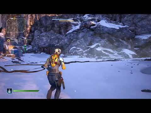 Outriders Unlock Deadrock Pass the Forest Area After Frequency Main Quest
