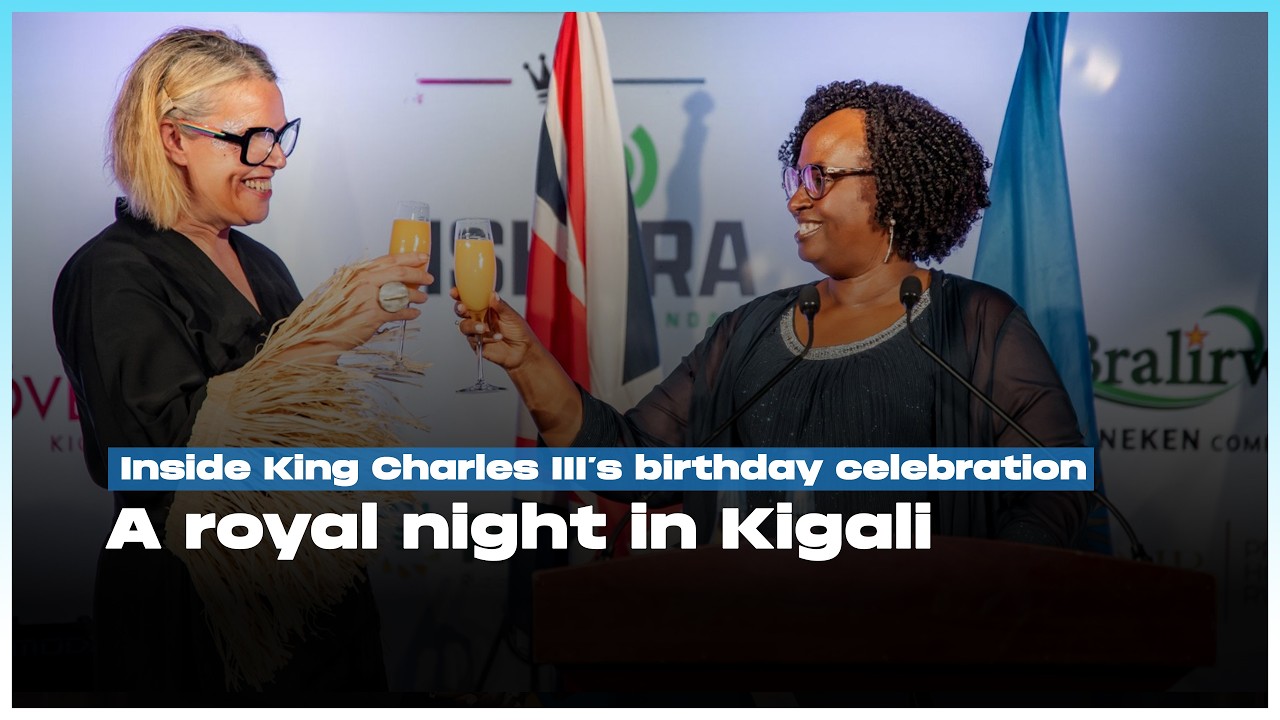 Music, culture and diplomacy shine at King Charles III birthday event in Kigali