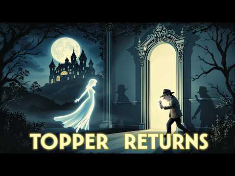 Topper Returns (1941) | Classic Comedy-Mystery Full Movie