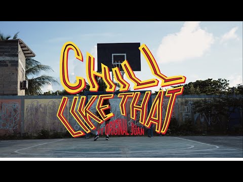 Apache, Original Juan - CHILL LIKE THAT (Prod. DJ Kanzer) [Visualizer Oficial]