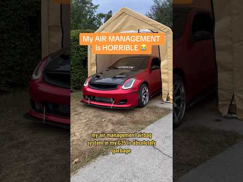 My air suspension management system is SO BAD!