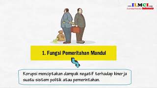 DAMPAK MASIF KORUPSI TERHADAP PENEGAKAN HUKUM