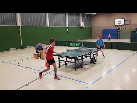 TV Wickede Tischtennis Vereinsmeisterschaften 2018 Finale 1080p 60fps H264 128kbit AAC