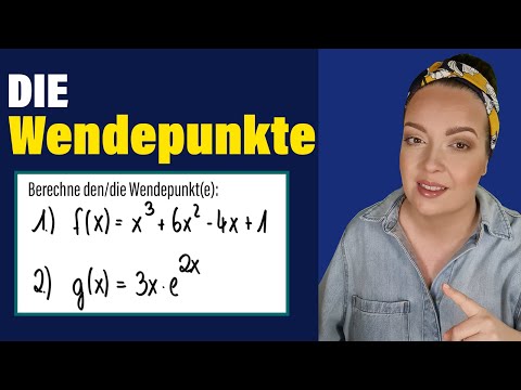 Wendepunkt berechnen - Schritt für Schritt Anleitung #wendepunkt