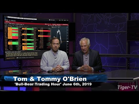 June 6th, Bull-Bear Trading Hour on TFNN - 2019