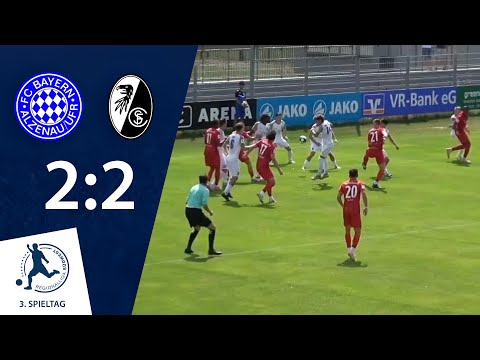 Alzenau muss die Punkte teilen | FC Bayern Alzenau - SC Freiburg II | 3. Spieltag RLSW