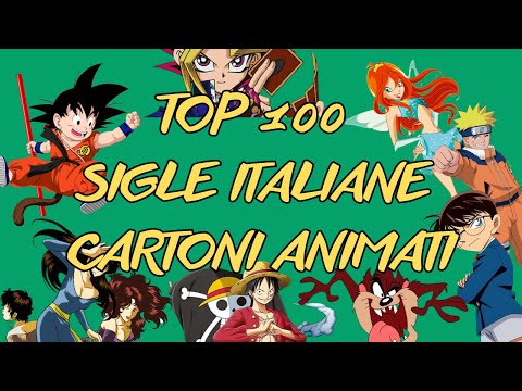 TOP 100 Sigle Italiane dei Cartoni Animati (votate su UwUFUFU)