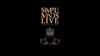 Simple Minds, Live in the City of Lights - Book of Brilliant Things
