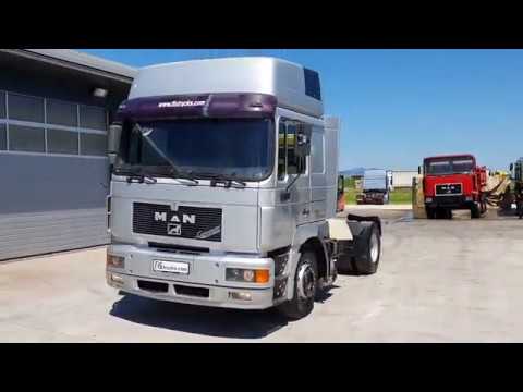 TRUCK MAN 19.414 4X2 TRACTOR UNIT FIŠ TRUCKS SLOVENIA