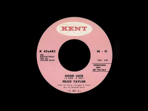 Felice Taylor - Good Luck