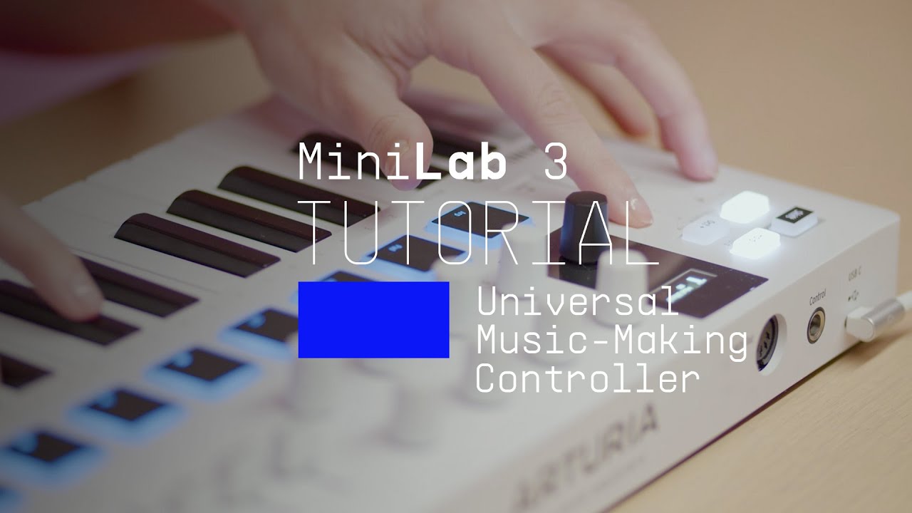 Tutorials | MiniLab 3 - Overview - YouTube