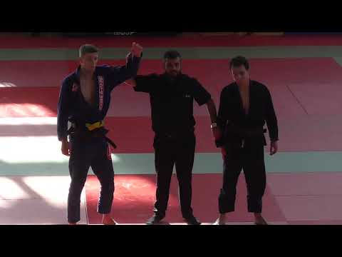 Charles Adorian vs Frederico Barros Diniz - IBJJF London Open 2022 - Brown Adult - Open