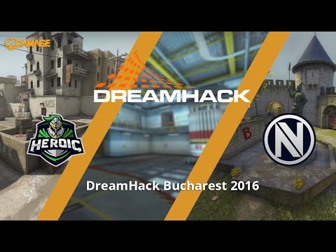 Heroic Esport vs. EnVyUs - Gruppe A, DreamHack Bucharest 2016