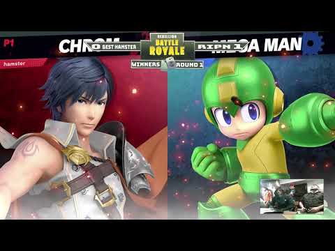 RBRxSSS- Best Hamster (Chrom) v Ripn (Megaman)