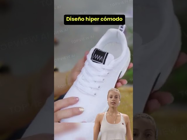 Vídeo relacionado con 89097 Zapatilla Deportiva de Mujer, Elegante, Dia a Dia, Diseno Moderno Que combina Comodidad y Estilo, Ideales para Cualquier Ocasion. Fucsia Talla 38