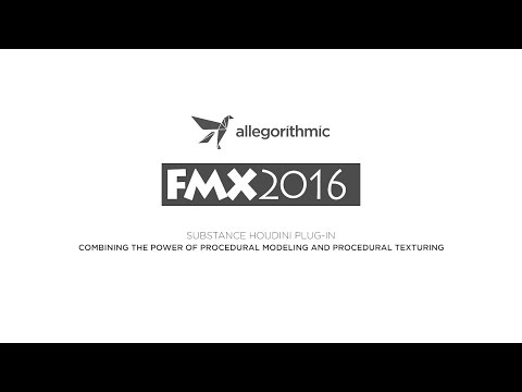 Houdini 用 Substance プラグイン  | SideFX