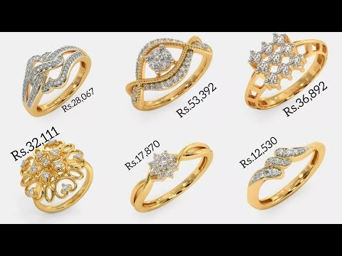 Latest Diamond Rings Designs