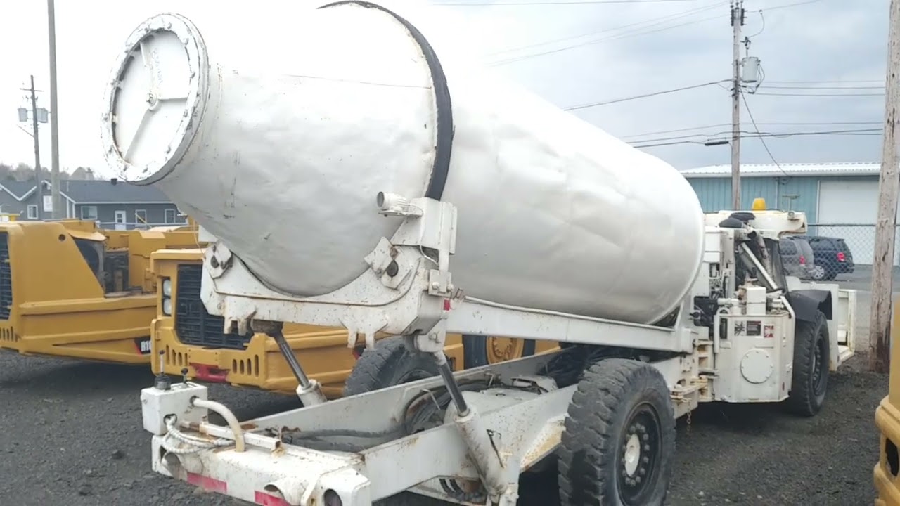 MTI UVT Mixer Truck | B.McDowell Equipment