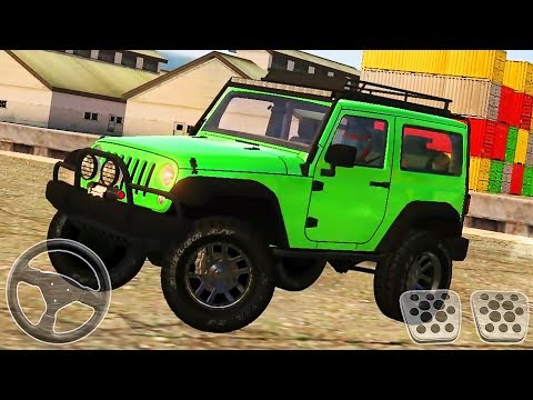 Green Jeep Driving 2019 - 6x6 Offroad Hill Car SUV Driver Simulator - Best Android GamePlay