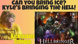 Hellbringer - Bestiary & Forbidden Spells (B+)  Fiverr Order!  - Kickstarter Critique Review