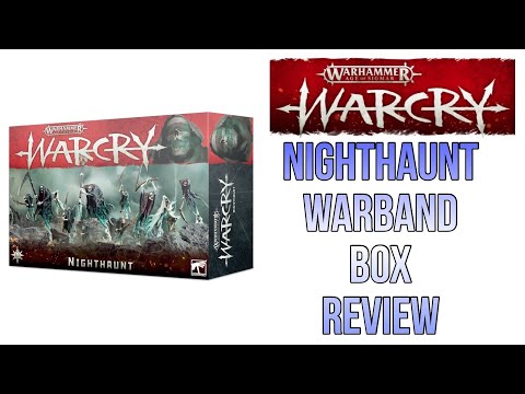 Warcry: Nighthaunt warband box review
