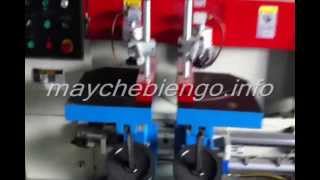 Máy phay mộng oval dương 2 bàn tự động Yowcherng