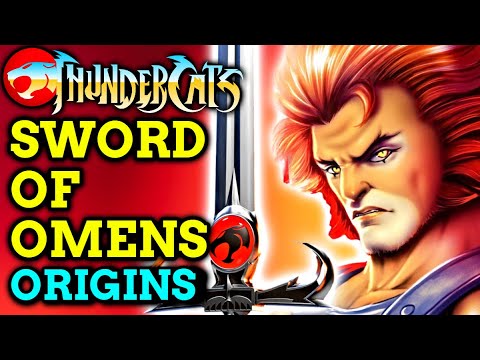 Sword Of Omens Origins - Thundercats Lion-O's Iconic Sword That Charmed Entire Generation Of Kids
