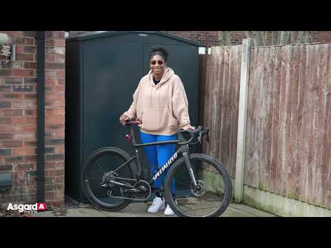 Kadeena Cox OBE, Paralympian & 3x World Champion | Centurion x6 Bike Storage