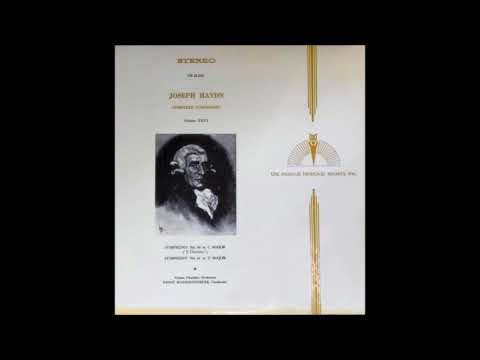 Haydn: Symphony No. 61 - Vienna Chamber Orchestra/Märzendorfer (1960s)