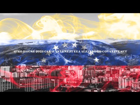 Afro House 2023 Caracas Venezuela Alejandro Cova Live Set