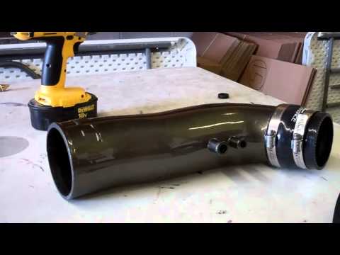 JLT Ram Air Intake install 1996-2004 Mustang GT RAI2-FMG-9604