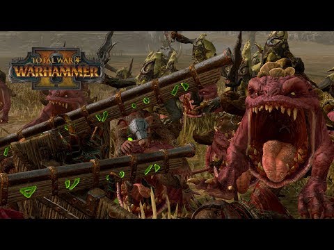 HOW TO BEAT JEZZAILS - Greenskins vs Skaven // Total War: Warhammer II Online Battle