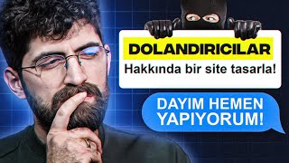 NE İSTEDİĞİNİ YAZ, O YAPSIN! "Web sitesi, uygulama nasıl yapılır?"