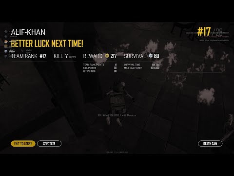 This is How i Clear Castle in Vikendi (PUBG PC)