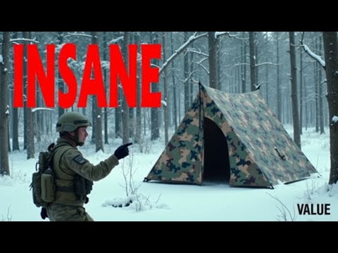 This Tent is INSANE !!! - LiteFighter FIDO 2 AI Review | Toadally Unimpressed