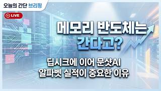 [미국개장] 메모리 반도체는 간다고?｜알파벳 실적이 중요한 이유｜테슬라, 인텔 등｜도미노피자, 걱정보다 서프라이즈  📢미국증시 브리핑 (260720)
