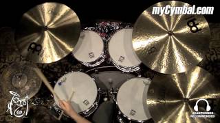 Video thumbnail for Meinl 20" Byzance Traditional Medium Crash Cymbal - Played by Matt Garstka (B20MC-1090314Z) by Memphis Drum Shop