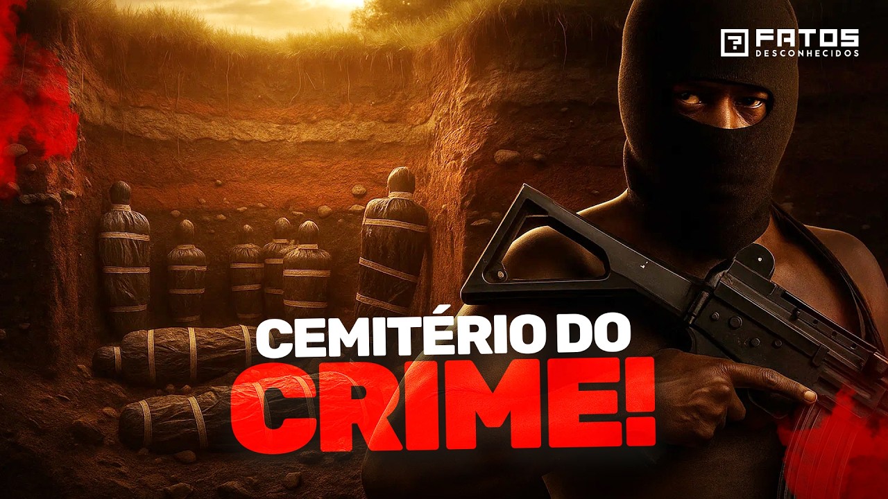 O poço do terror: polícia encontra cemitério usado pelo CV para esconder corpos