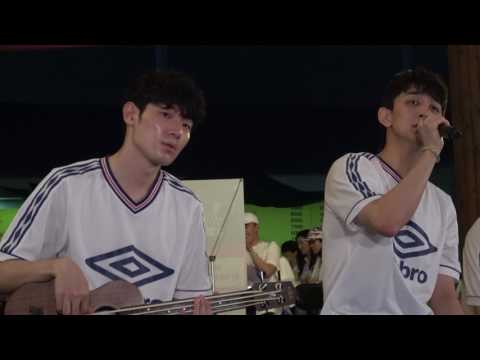 170728 Good Night + 뜨거운 여름밤은 가고 남은 건 볼품없지만 - 잔나비 (JANNABI) @ 어썸밸리 공개방송