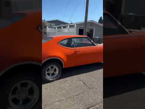 1969 Oldsmobile Cutlass S Hardtop Coupe – Modified and Restored