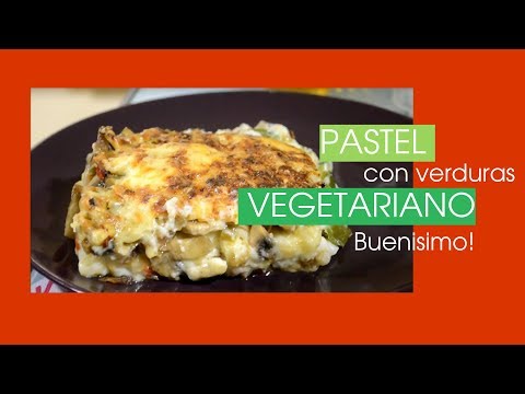 🍲Como hacer pastel de patata Vegetariano al horno - Receta vegetariana