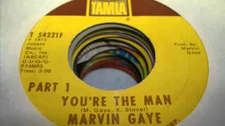 Marvin Gaye - You&#39;re the man ( Unreleased Extended Mix )