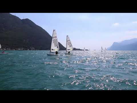 RS Aero European Championship 2019 - Practice Race & Opening Ceremony