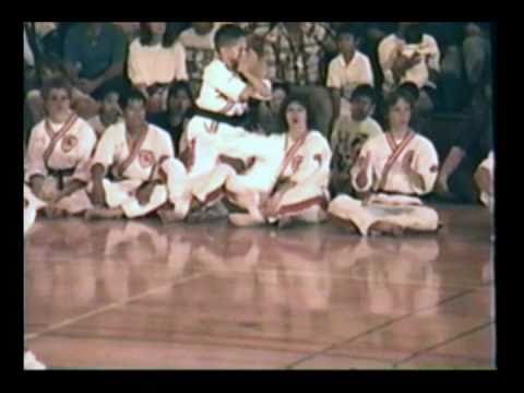 Ernie Reyes West Coast 1992 - Darrin Glesser Musical Forms Performance