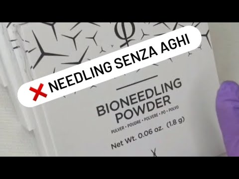 👉 Bioneedling: Peeling per ringiovanimento cutaneo per tutti i tipi di pelle! 💟